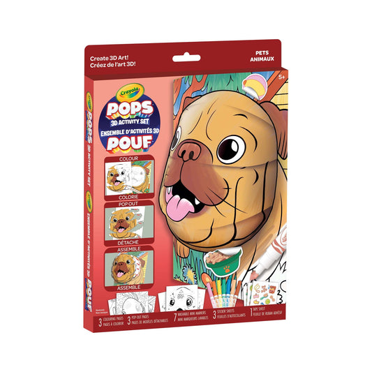 Pops 3D Activity Set Pet