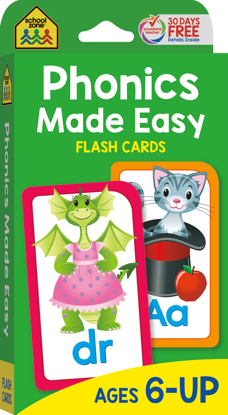 Phonics Made Easy Flash Cards