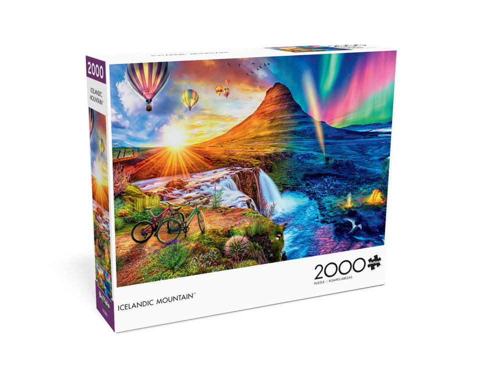 Icelandic Mountain 2000pc