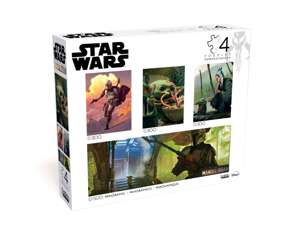 4X1 Star Wars Mandalorian Multi Pack