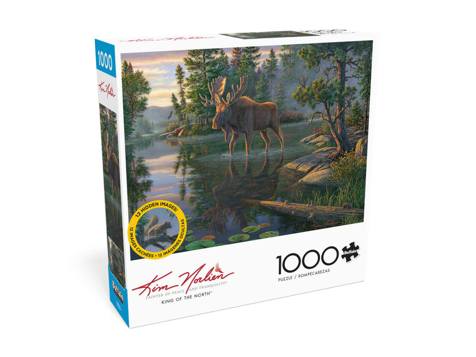 Kim Norlien King of the North 1000pc