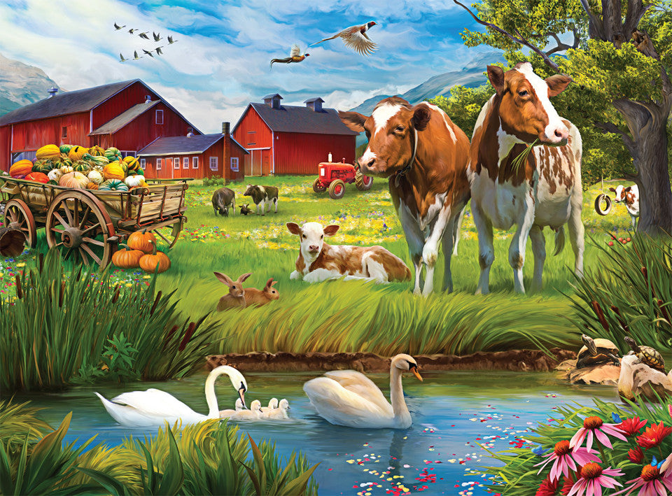 Country Life A Day Out at the Farm 1000pc