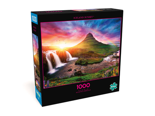 Iceland Sunset 1000pc