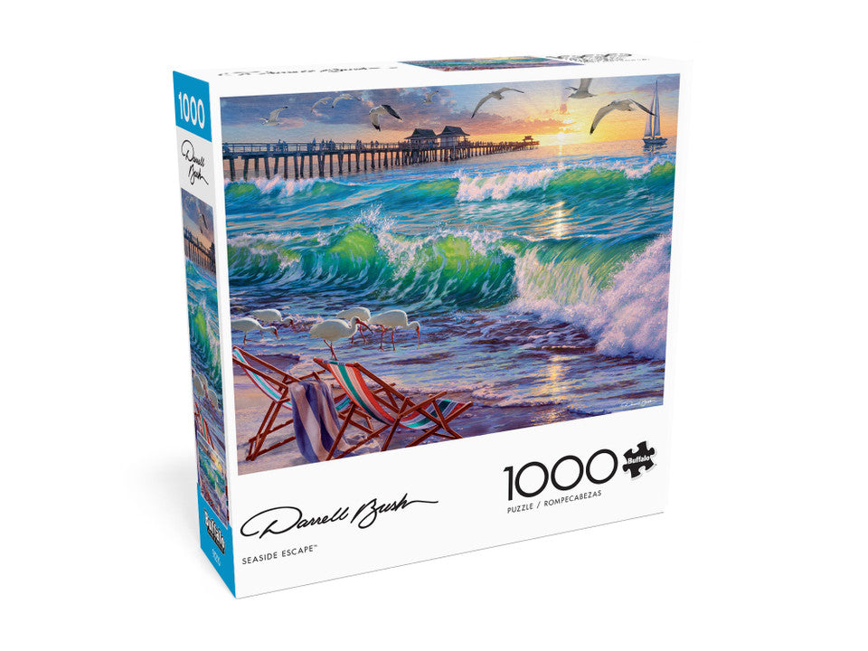 Darrell Bush Seaside Escape 1000pc