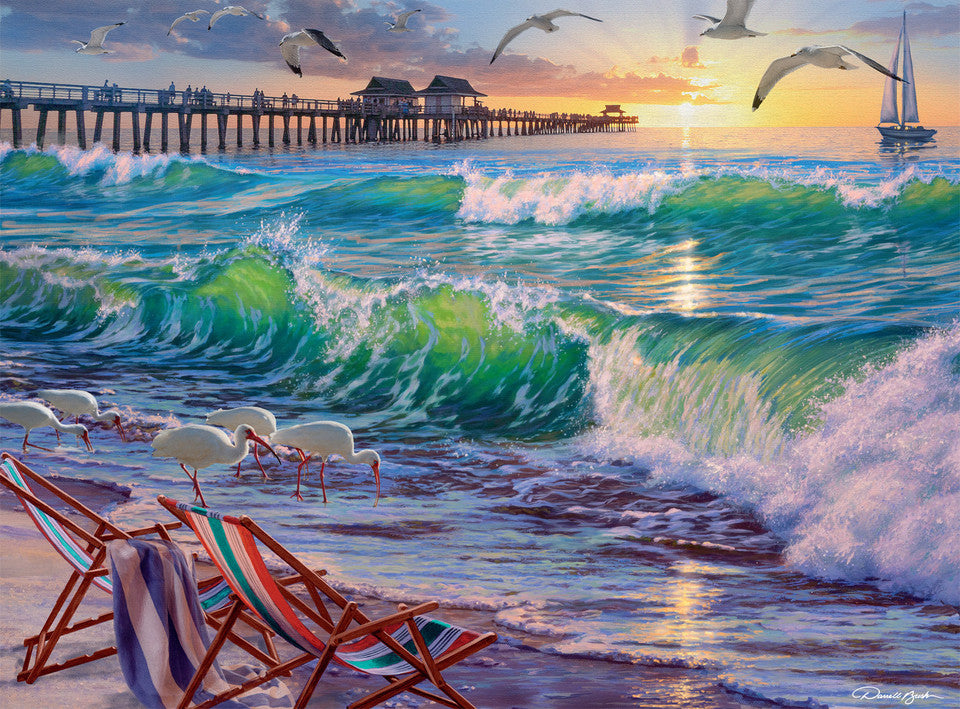 Darrell Bush Seaside Escape 1000pc