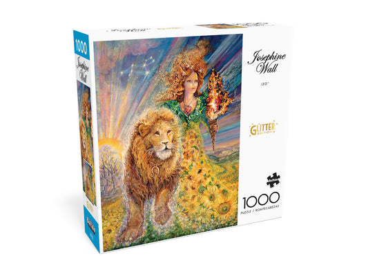 Joesephine Wall Leo Glitter 1000pc