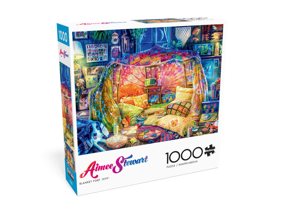 Aimee Stewart Blanket Fort 1979 1000pc