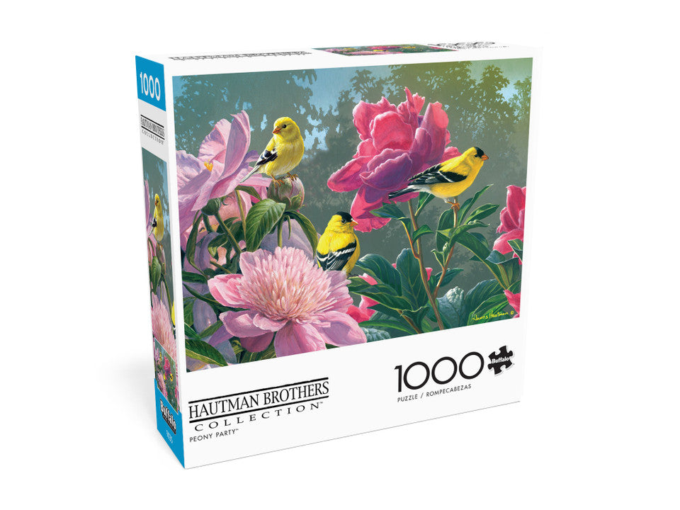 Hautman Brothers Peony Party 1000pc