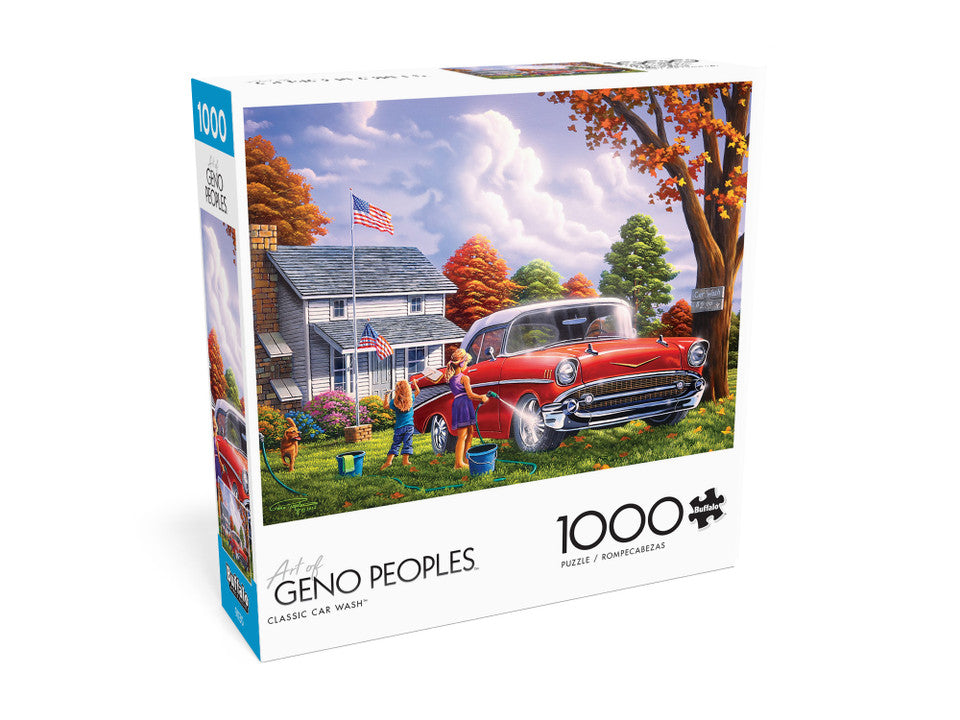 Genos Peoples Classic Car Wash 1000pc