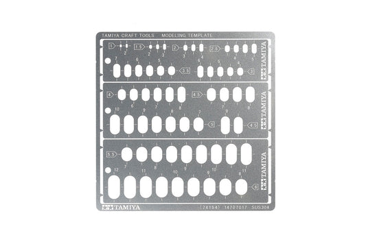 Modeling Template Rounded Rectangles