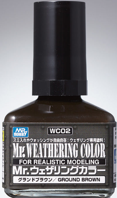 Mr. Weathering Color - Ground Brown