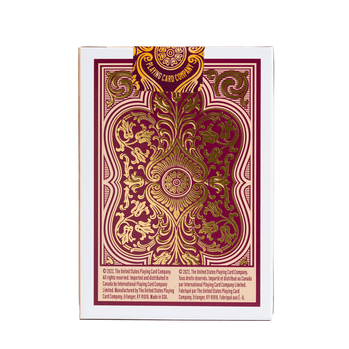 Bicycle Verbena Playing Cards