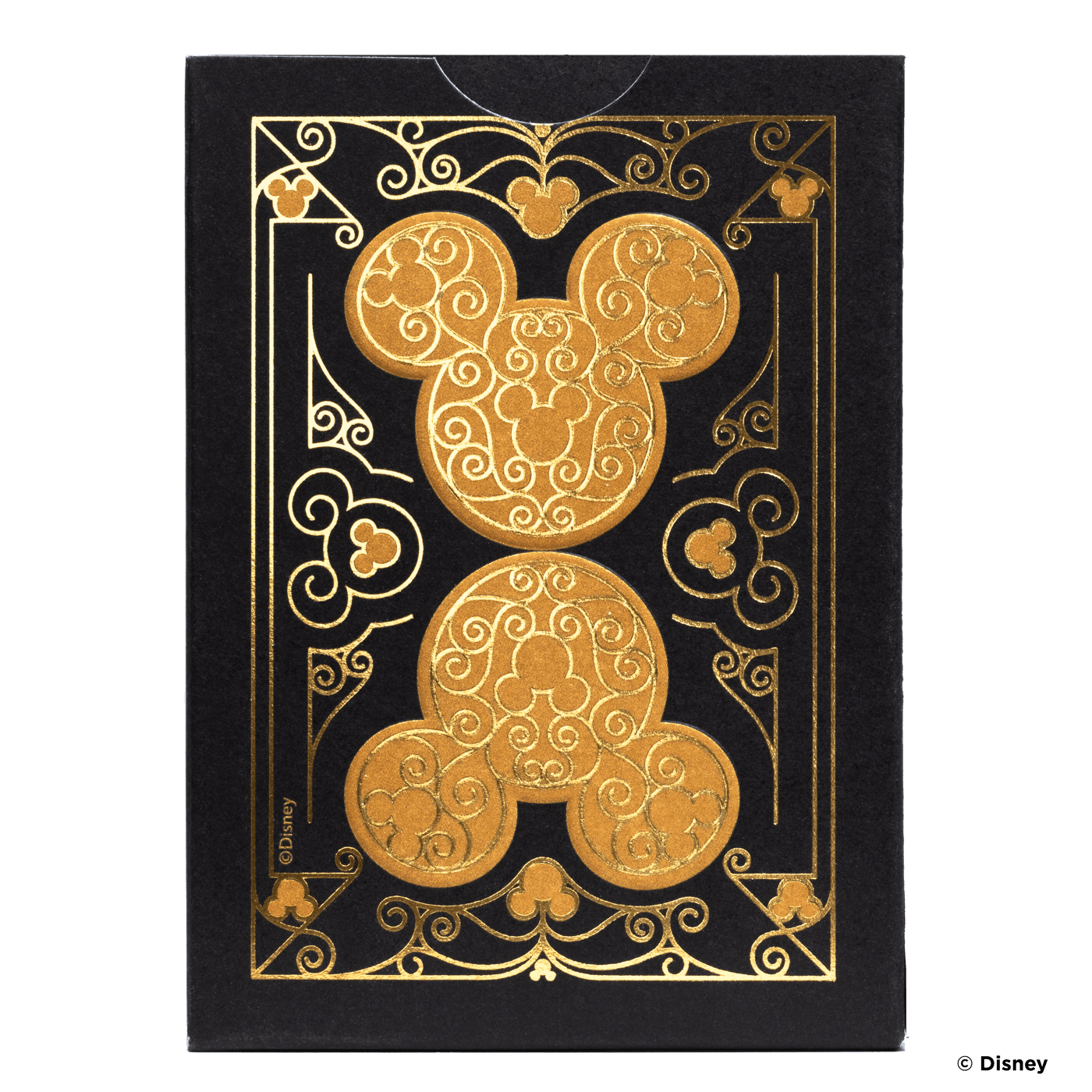 Bicycle Disney Black & Gold Mickey Playing Cards