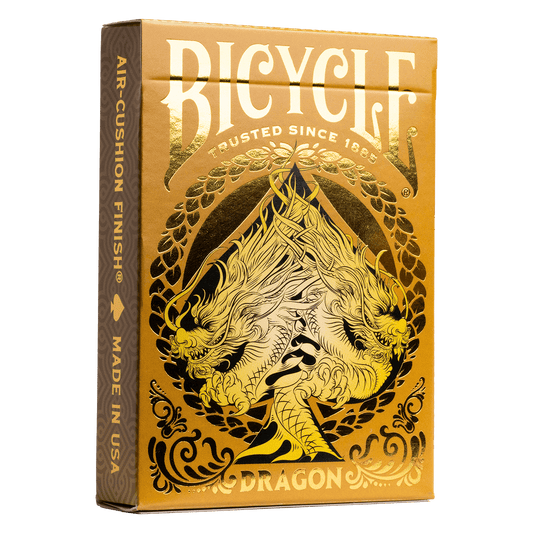 Bicycle Dragon Gold Playing Cards