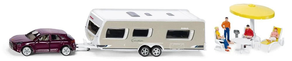 Siku Car with Caravan 1/55