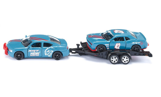 Siku Dodge Charger with Dodge Challenger SRT Racing 1/55