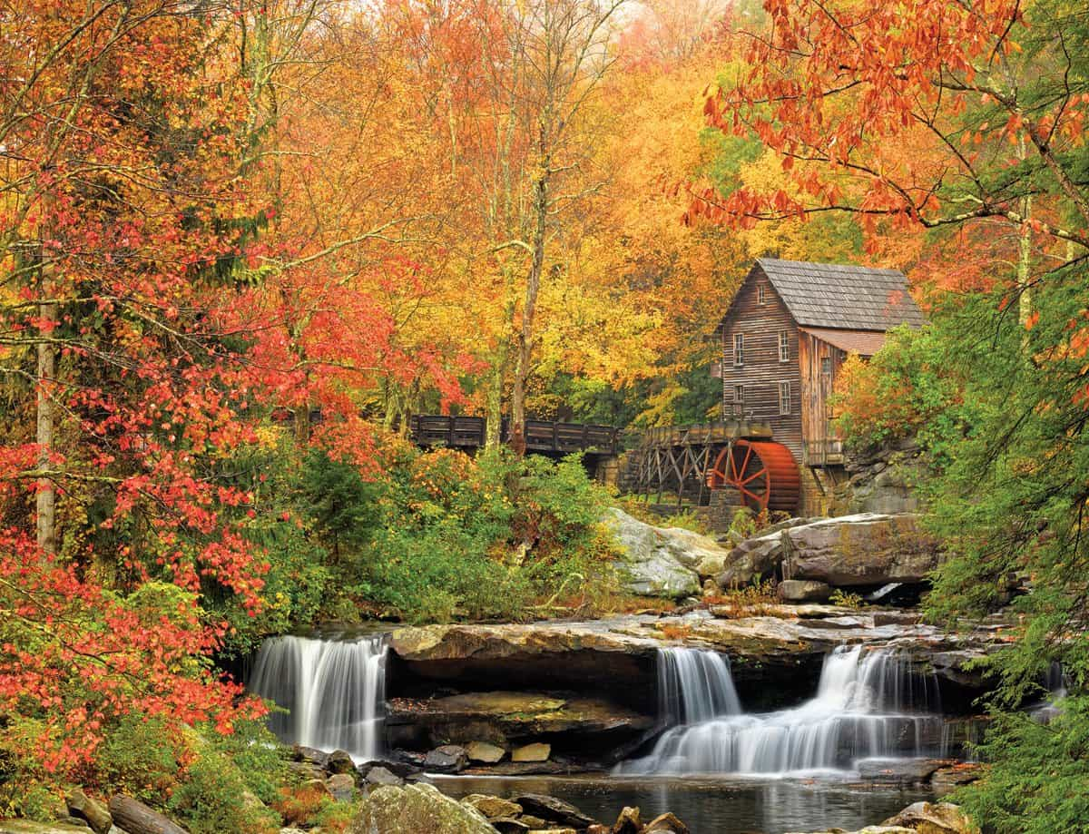 Old Grist Mill 1000pc