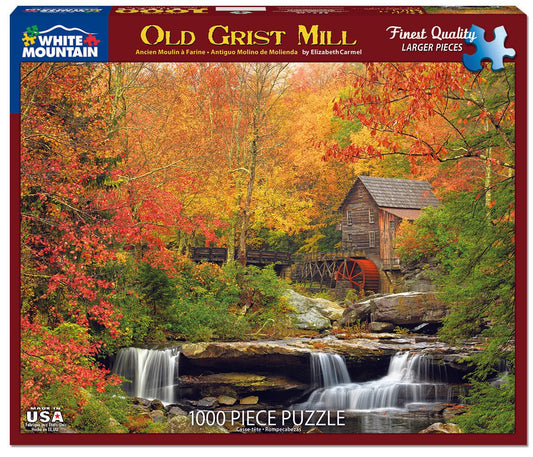 Old Grist Mill 1000pc