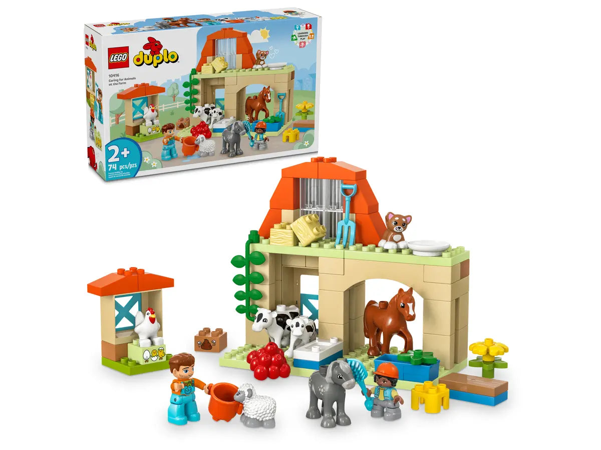 Duplo Caring for Animals at the Farm