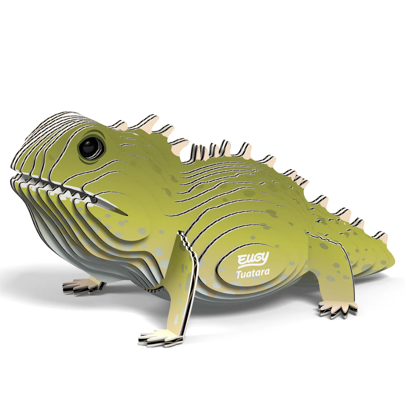 Eugy Tuatara 3D Cardboard Model Kit