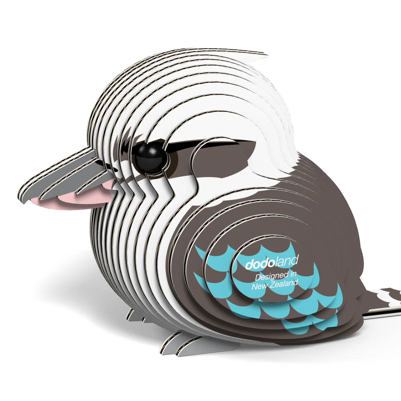 Eugy Kookaburra 3D Cardboard Model Kit