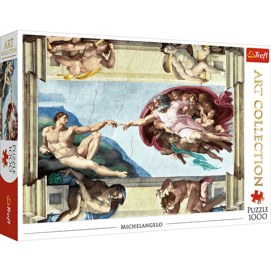 Creation of Adam - Michelango 1000pc