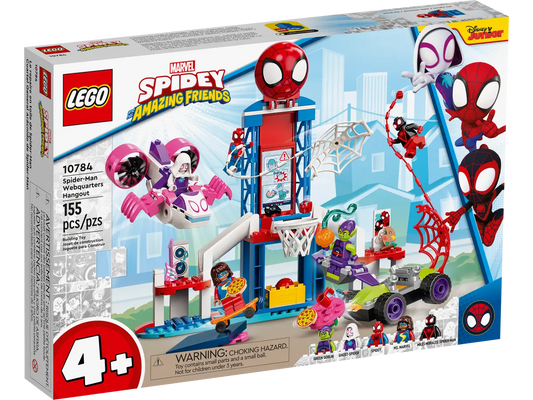 Marvel Spidey Spider-Man Webquarters Hangout