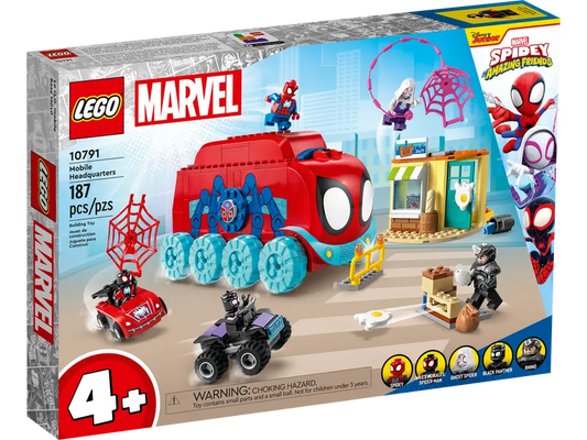 Marvel Mobile Headquarters