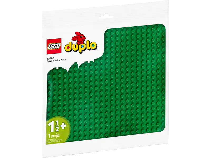 Duplo Green Building Plate