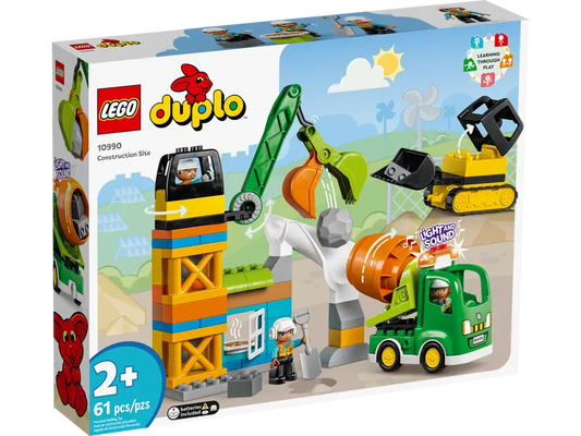 Duplo Construction Site