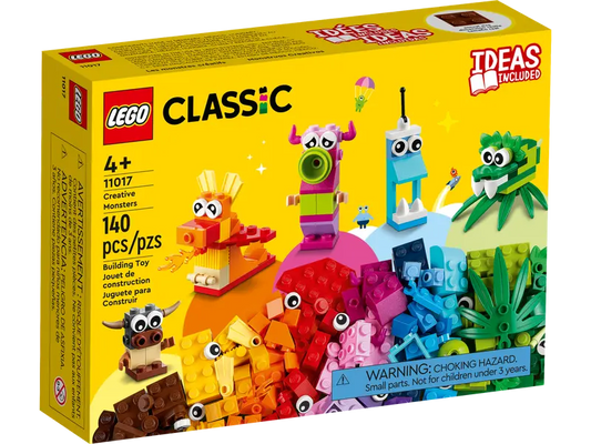 Lego Classic Creative Monsters