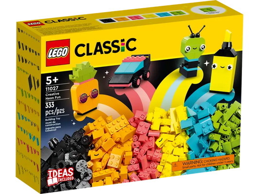 Classic Creative Neon Fun 333pc