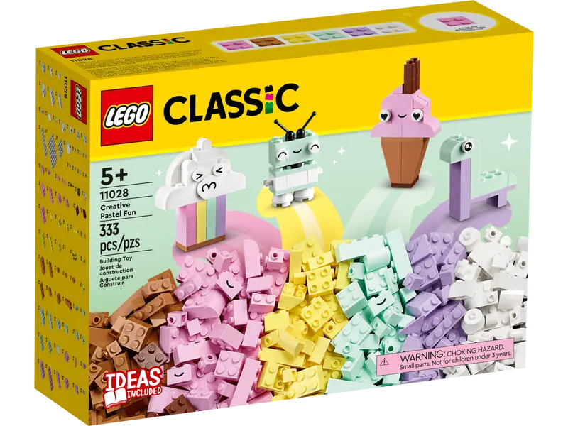 Classic Creative Pastel Fun 333pc