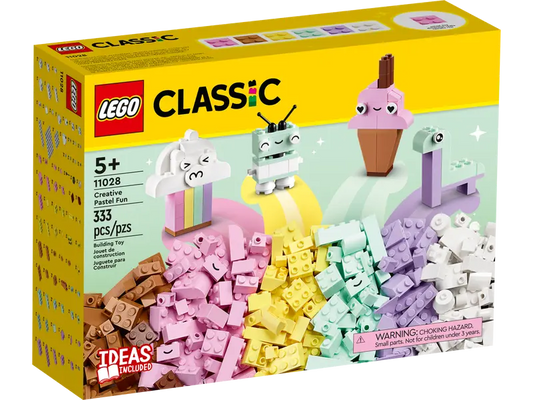 Classic Creative Pastel Fun 333pc