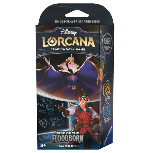 Lorcana Rise of the Floodborn Starter Deck Tactical Teamwork