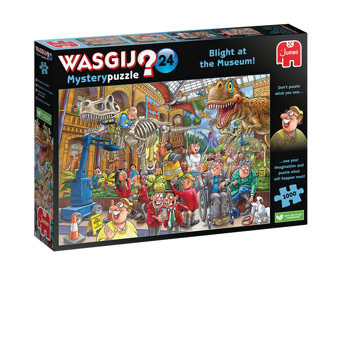 Wasgij? #24 Blight at the Museum! 1000pc