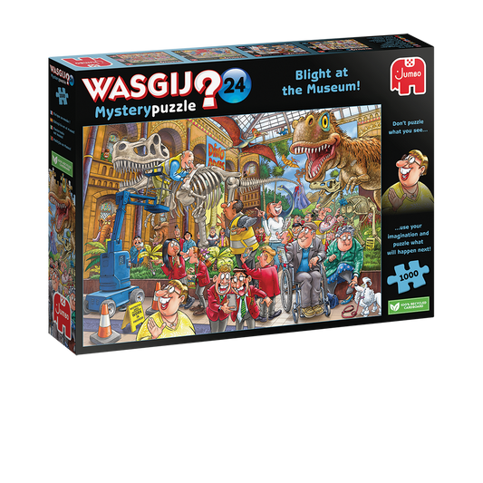 Wasgij? #24 Blight at the Museum! 1000pc