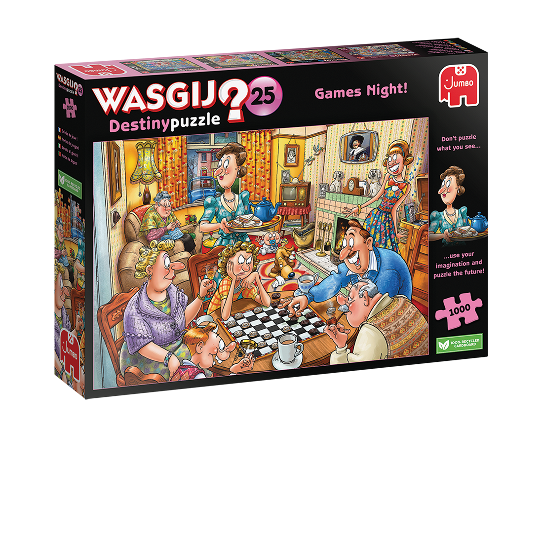 Wasgij? #25 Games Night 1000pc