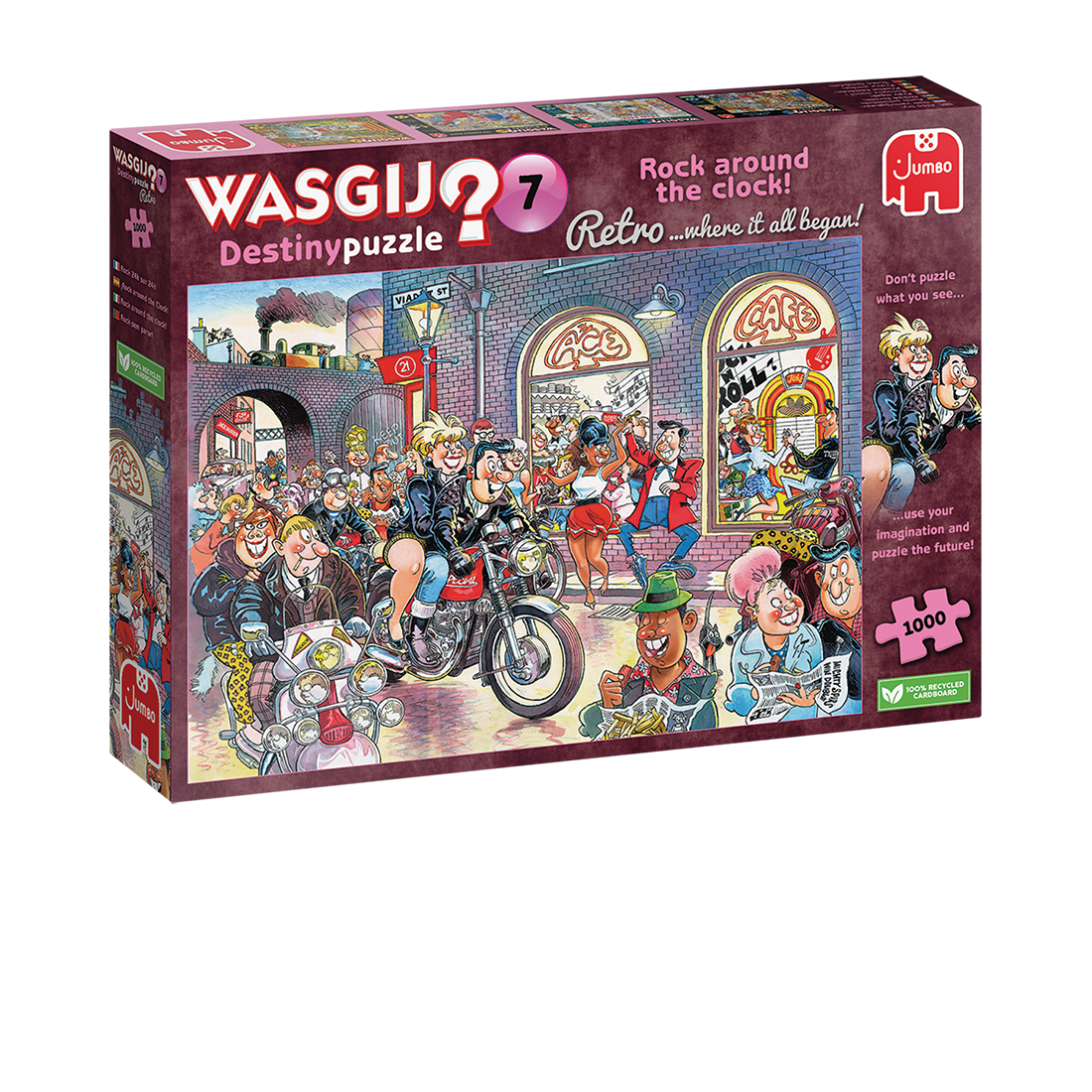 Wasgij? #7 Rock Around the Clock 1000pc