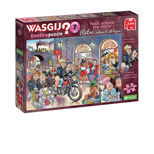 Wasgij? #7 Rock Around the Clock 1000pc