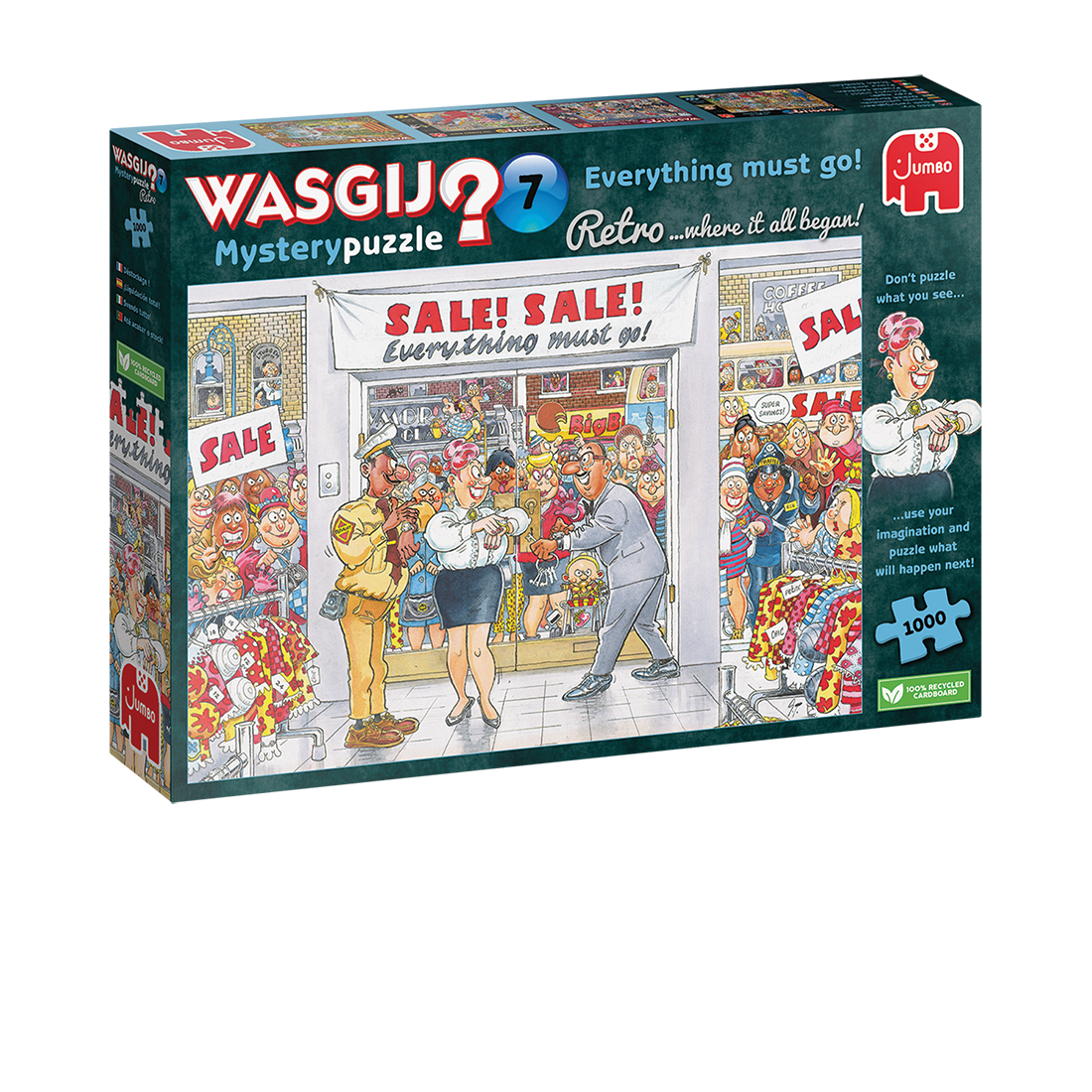 Wasgij? #7 Everything Must Go! 1000pc
