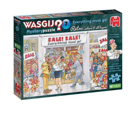 Wasgij? #7 Everything Must Go! 1000pc