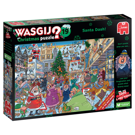 Wasgij? #19 Santa Dash! 2X1000pc