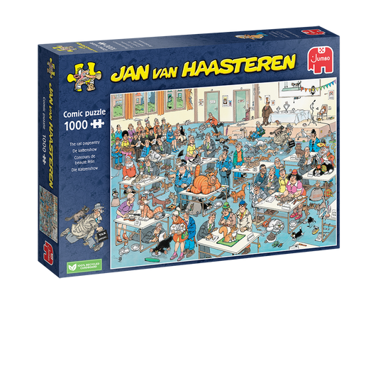 Kattenshow 1000pc JVH