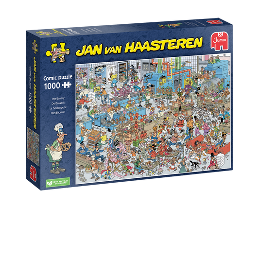 The Bakery 1000pc JVH