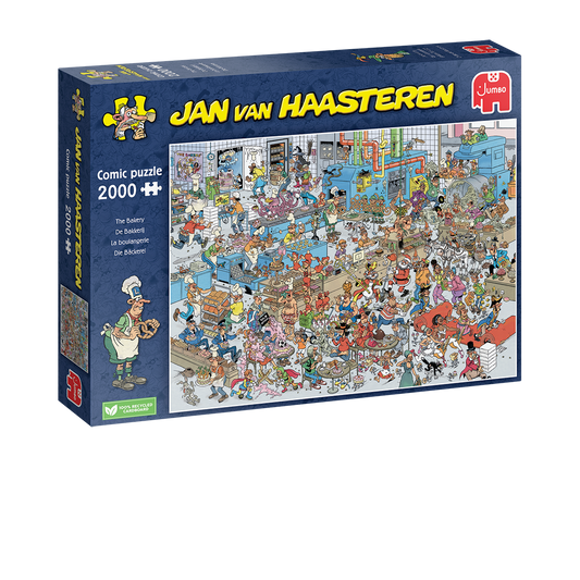 The Bakery 2000pc JVH