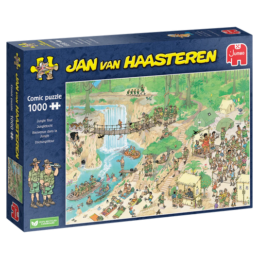 Jungle Tour 1000pc JVH