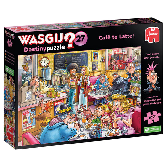 Wasgij? Cafe to Latte! #27 1000pc