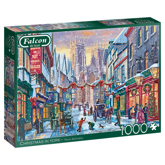 Christmas in York 1000pc