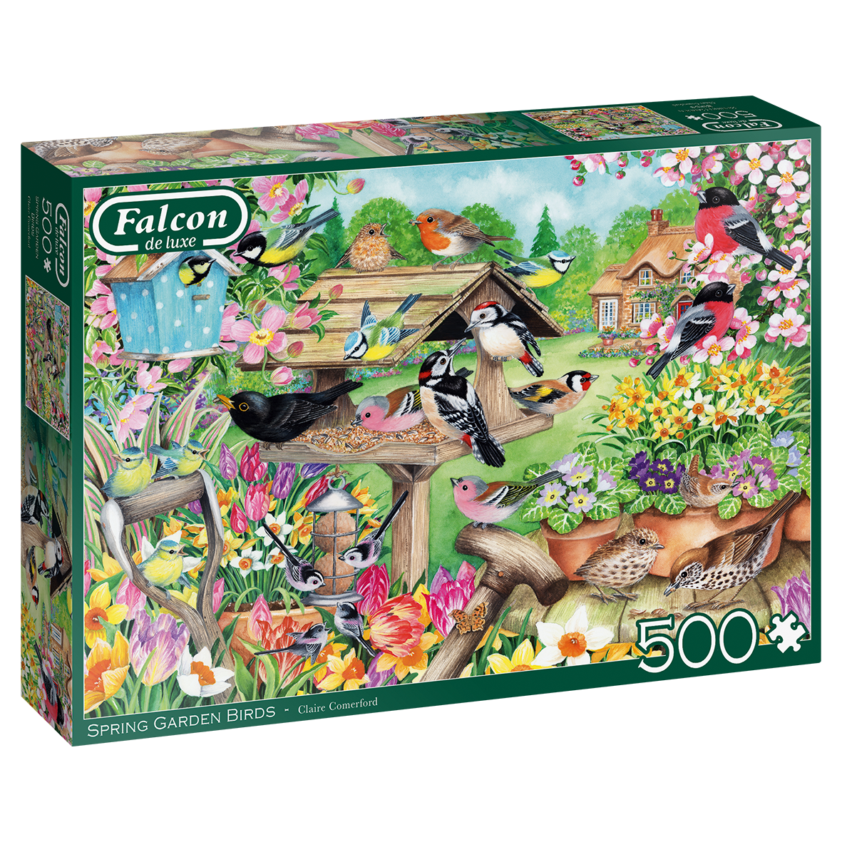 Spring Garden Birds 500pc